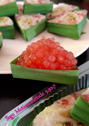 Foto resep Sagu Mutiara metode 5.30.7