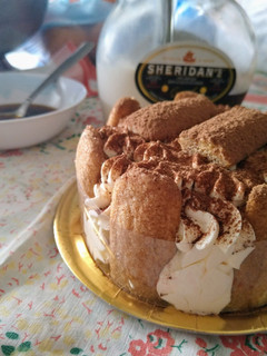 Una foto de Tiramisú