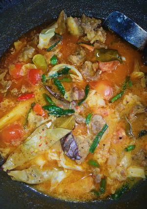 Foto resep Tongseng Daging Sapi