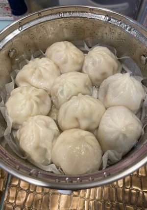 A picture of Soup Dumplings (Steamer Pot).