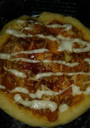 Foto resep Pizza teflon