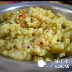 A picture of Kodu upma.