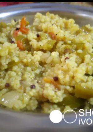 A picture of Kodu upma.