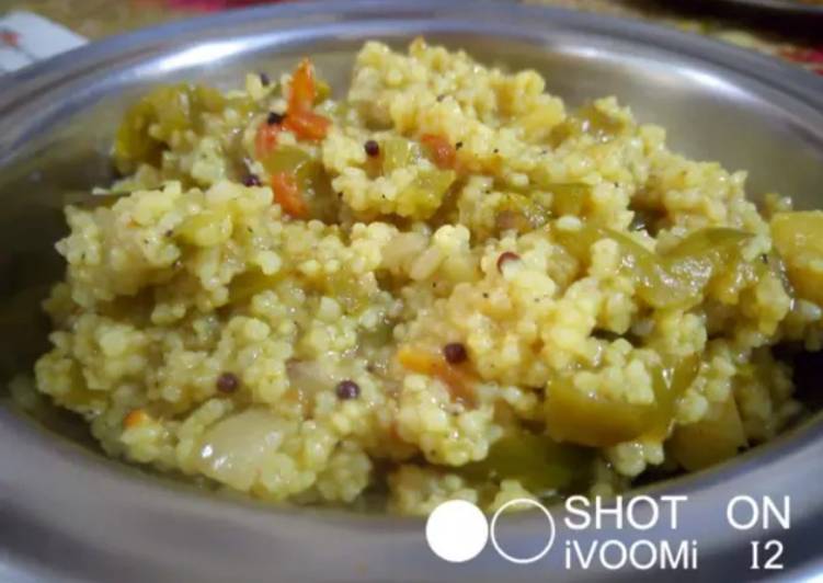 Simple Way to Prepare Award-winning Kodu upma