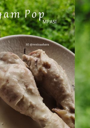 Foto resep MPASI /Menu Keluarga AYAM POP