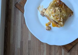 Лазанья в аерогрилі