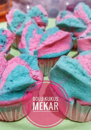 Foto resep Bolu Kukus Mekar Merekah
