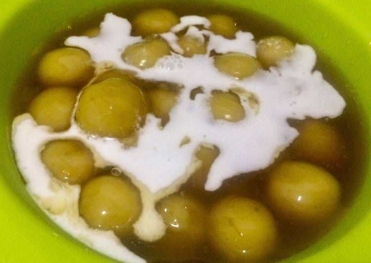 Bubur Candil Ubi Cilembu