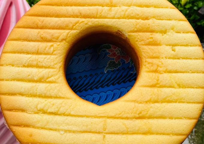 Resep Bolu Putih Telur (Full tanpa kuning) yang Menggugah Selera