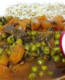 Pea and Carrot Stew 🌷❤❤