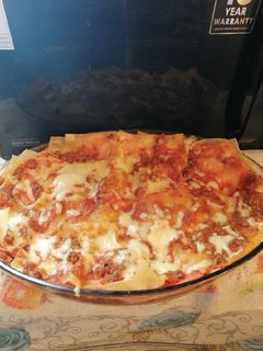 Una foto de Lasagna