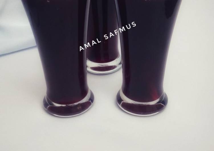 Recipe of Favorite Hibiscus drink(zobo)