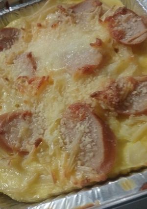 Foto resep Makaroni panggang praktis