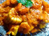Udang Saus Asam Manis