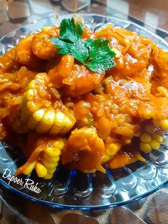 Foto resep Udang Saus Asam Manis