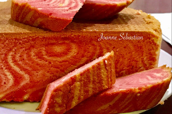 Bagaimana Membuat Bolu Zebra Putih Telur Untuk Jualan