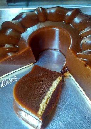 Foto resep Puding Brownies Marie/Regal
