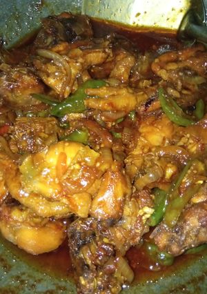 Foto resep Ayam Saus Mentega pedas