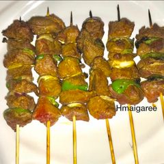 A picture of Beef kebab I.