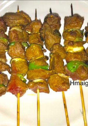 A picture of Beef kebab I.