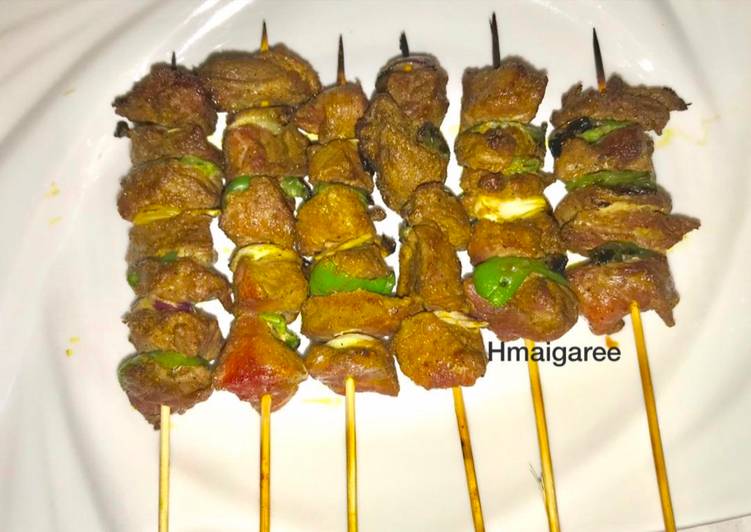 Recipe of Ultimate Beef kebab I