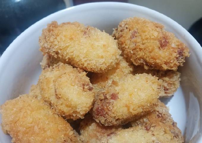 Yuk intip, Resep memasak Nugget nasi sosis wortel yang spesial