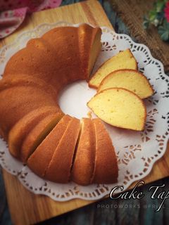 Foto resep Cake tape lembut, no emulsifier