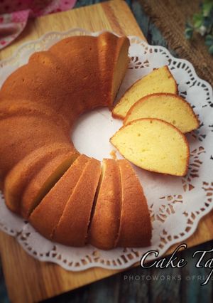 Foto resep Cake tape lembut, no emulsifier