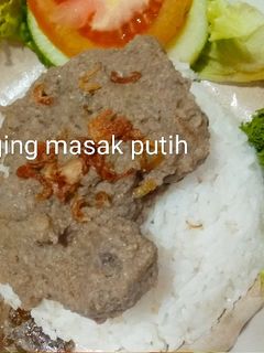 Foto resep Daging masak puteh