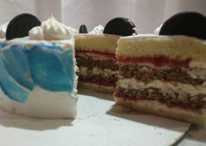 Киевский торт, пошаговый рецепт с фотографиями – Украинская кухня: Выпечка и десерты. «Еда»