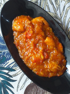 Foto resep 303. Sambal Tempoyak udang khas pontianak