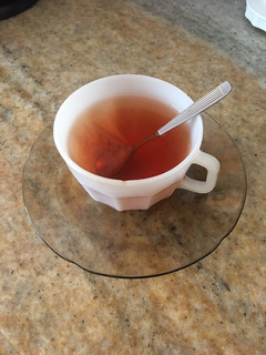 Una foto de Infusión de tilo