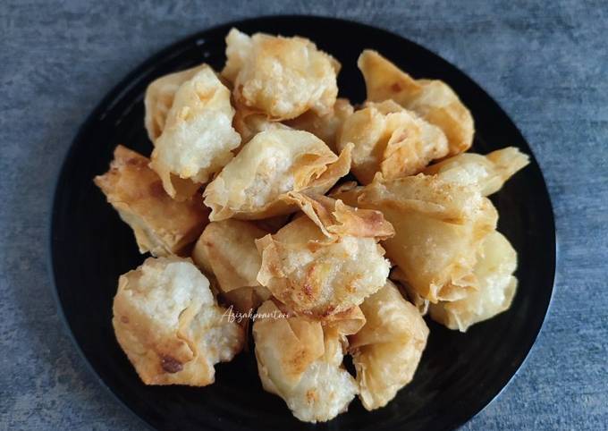 Resep Siomay Kering Dari Nasi Sisa Oleh Azizahprantoro Cookpad