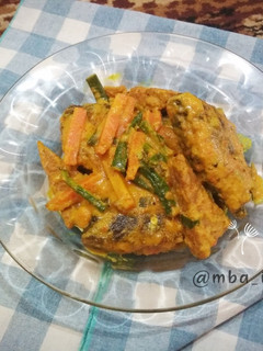 Foto resep Menu sahur, Pesmol ikan-tempe-sayur ♥️
