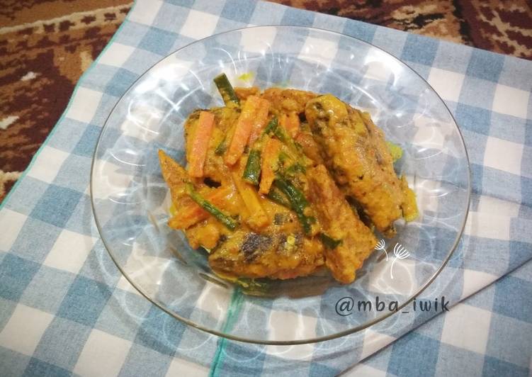 Cara buat Menu sahur, Pesmol ikan-tempe-sayur ♥️ yang lezat dan Mudah Dibuat