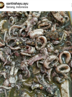 Foto resep Cumi Hitam Pedas