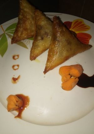 A picture of Samosa.