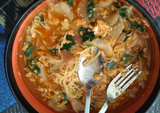 Resep Seblak mie (no msg) Resep Seblak mie (no msg)