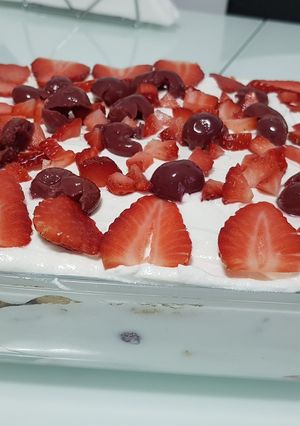 Gyors hűsítő deszert recept fotója