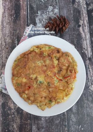 Foto resep Dadar Garam Masala