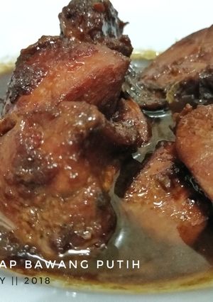 Foto resep Ayam Kecap Bumbu Bawang Putih