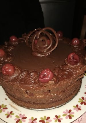 Lúdláb torta recept fotója