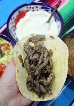 Una foto de Tacos manolo