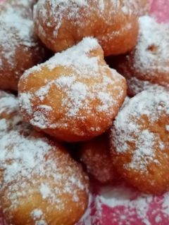 O poză a rețetei Gogoşi simple.