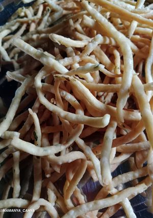 Foto resep Stik bawang tanpa telur dan mentega renyah