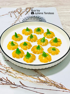 Foto resep 420. Pumpkin Bua Loy -> Kolak ala Thailand