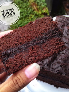 Foto resep Brownies Kukus Amanda KW 🍰 - FLo