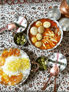 عکسی از دستور خورشت قیمه