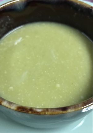 صورة لوصفة شوربة كرفس