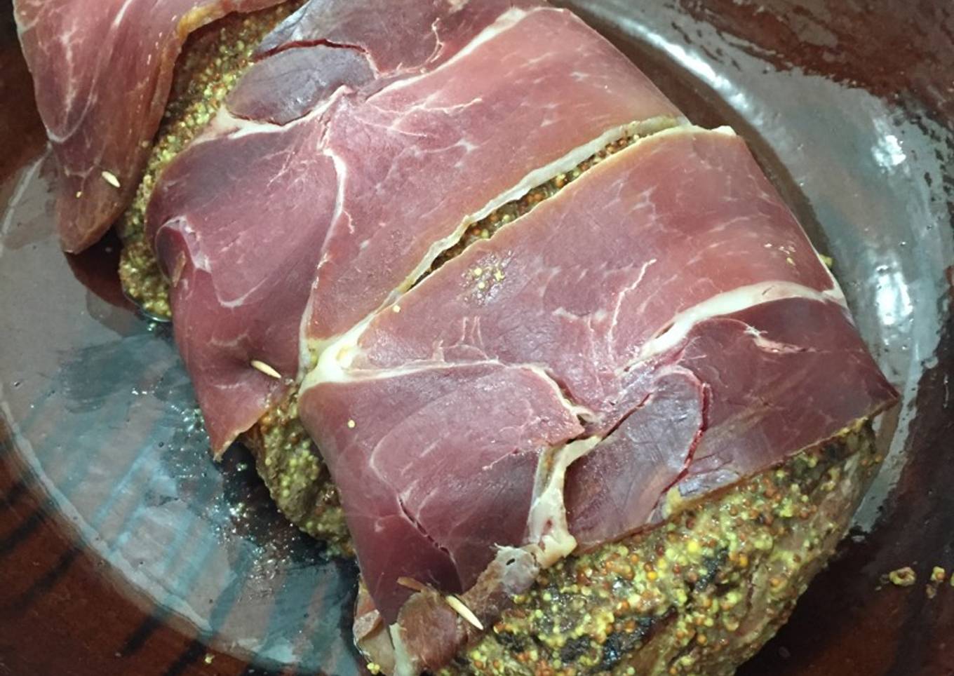 Filete a la pimienta con portobello (hacer tortas y chopearlas en el jugo) !!!!